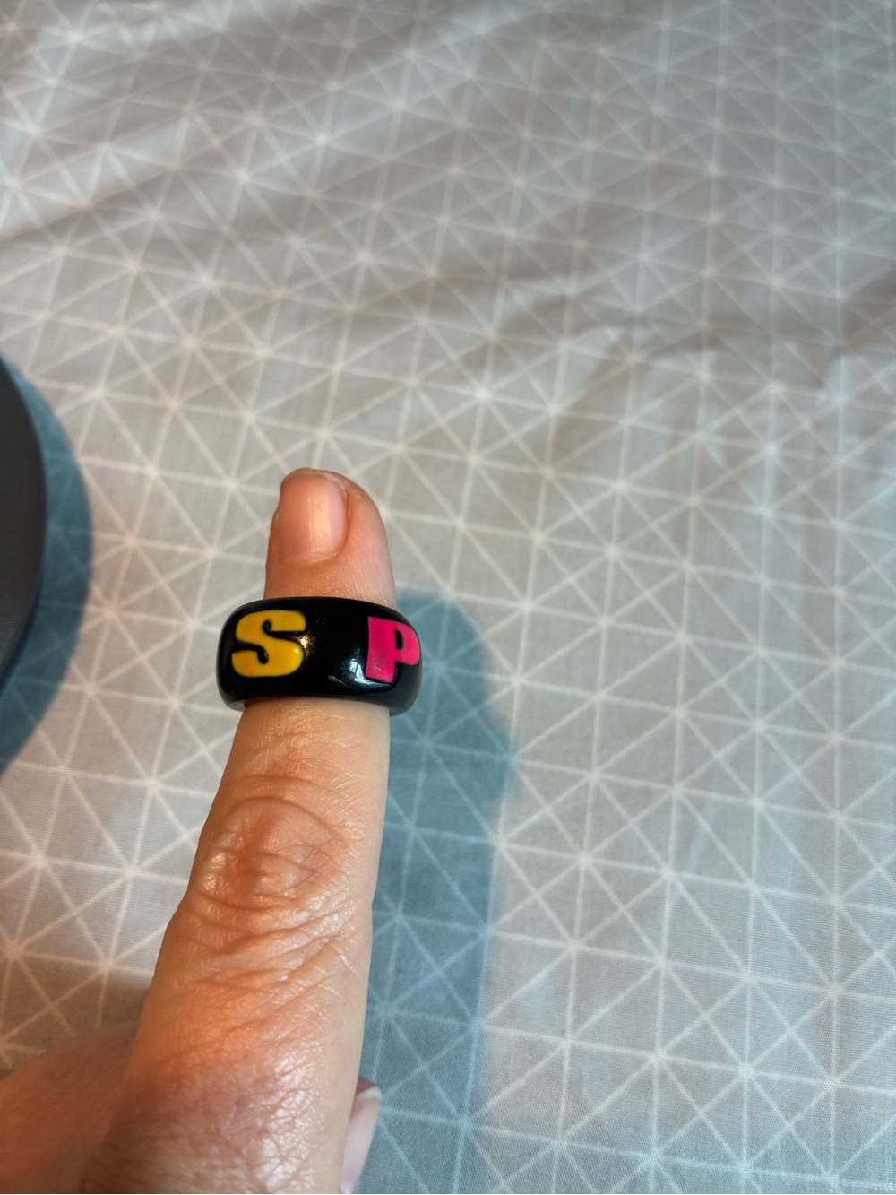 Vintage Spice Girls Tour Rings